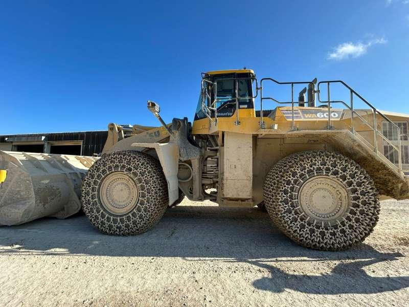Komatsu Chargeur sur Pneus WA600-8E0 - Utovarivač točkaš: slika 3 Komatsu Chargeur sur Pneus WA600-8E0 - Utovarivač točkaš: slika 3