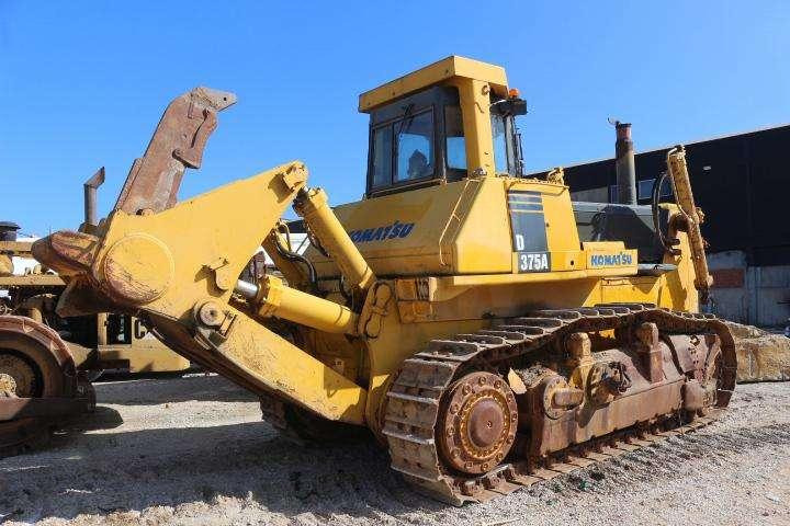 Komatsu D375A-1 - Buldožer: slika 2 Komatsu D375A-1 - Buldožer: slika 2