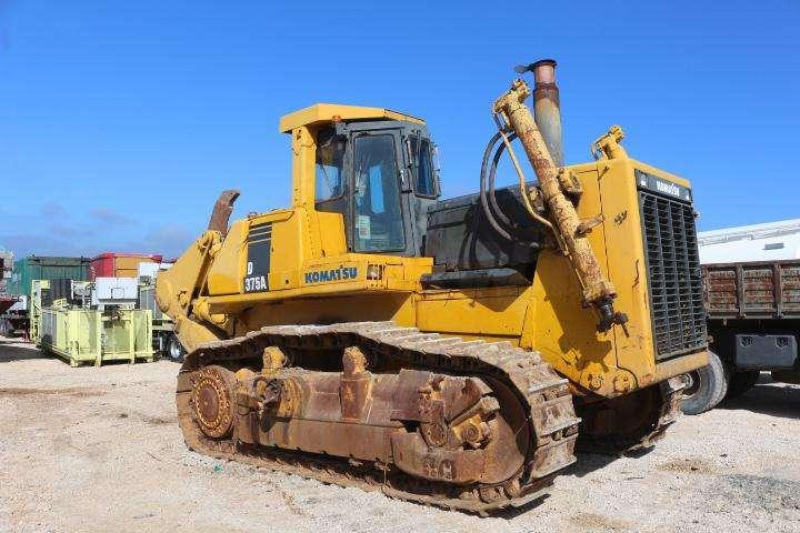 Komatsu D375A-1 - Buldožer: slika 1 Komatsu D375A-1 - Buldožer: slika 1
