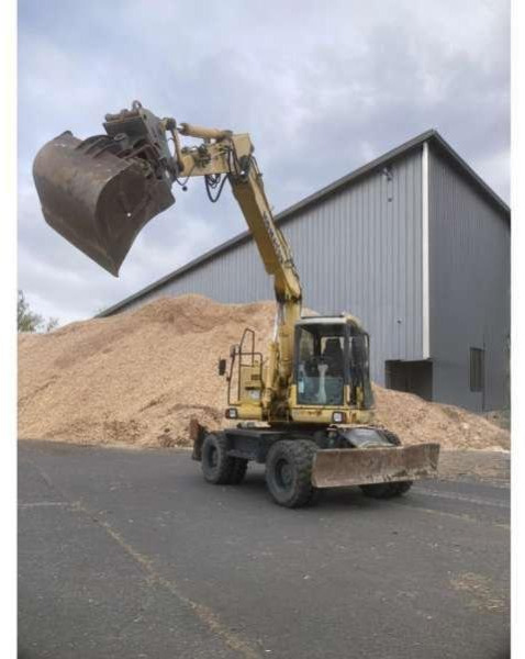 Komatsu PW160-7K - Bager točkaš: slika 4 Komatsu PW160-7K - Bager točkaš: slika 4