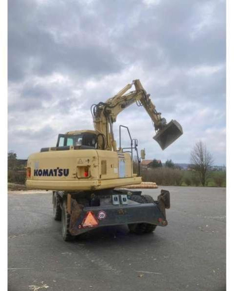 Komatsu PW160-7K - Bager točkaš: slika 3 Komatsu PW160-7K - Bager točkaš: slika 3