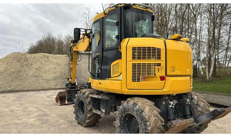 Komatsu PW98MR-11E0 - Bager točkaš: slika 3 Komatsu PW98MR-11E0 - Bager točkaš: slika 3