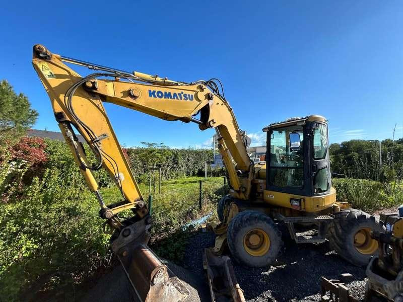 Komatsu PW98MR-6 - Bager točkaš: slika 2 Komatsu PW98MR-6 - Bager točkaš: slika 2
