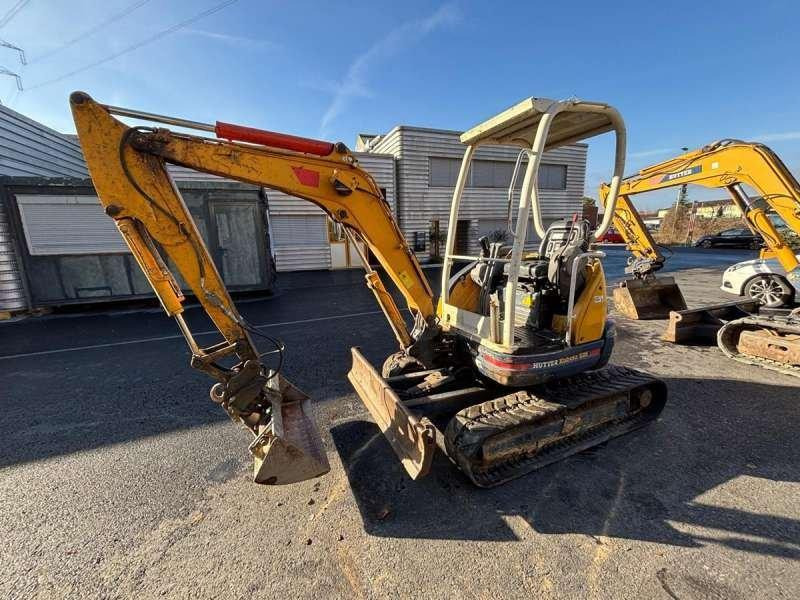 Mini bager Kubota U25-3EU: slika 10