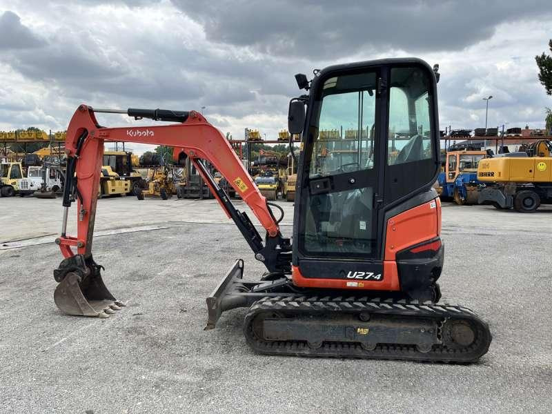 Kubota U27-4 - Mini bager: slika 4 Kubota U27-4 - Mini bager: slika 4