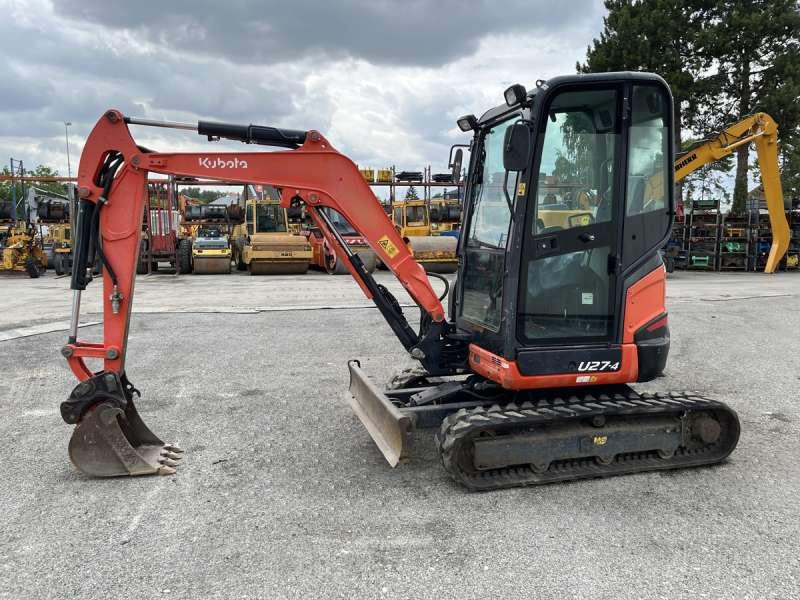 Kubota U27-4 - Mini bager: slika 3 Kubota U27-4 - Mini bager: slika 3