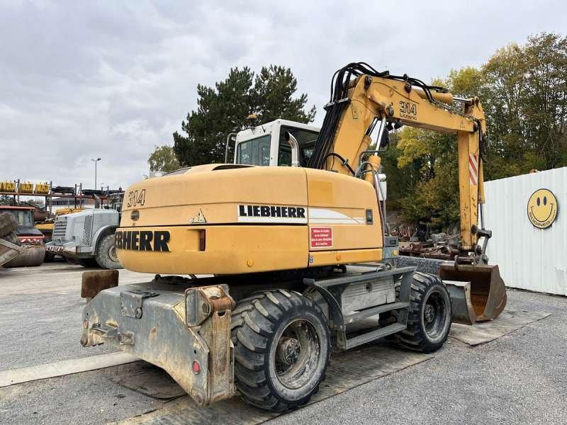 Liebherr A314 Litronic - Bager točkaš: slika 5 Liebherr A314 Litronic - Bager točkaš: slika 5