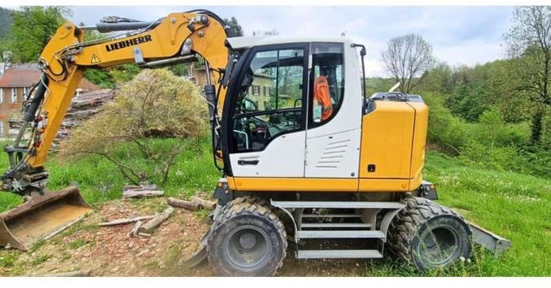 Liebherr A912 COMPACT - Bager točkaš: slika 3 Liebherr A912 COMPACT - Bager točkaš: slika 3