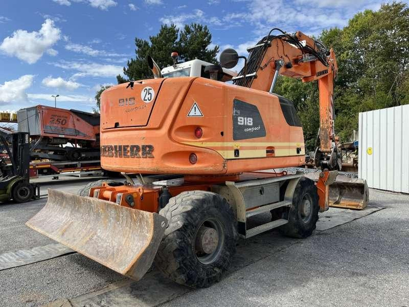 Liebherr A918 COMPACT - Bager točkaš: slika 5 Liebherr A918 COMPACT - Bager točkaš: slika 5