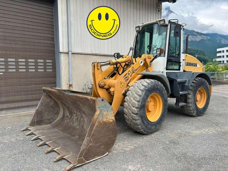 Liebherr Chargeur sur Pneus L514 STEREO - Utovarivač točkaš: slika 1 Liebherr Chargeur sur Pneus L514 STEREO - Utovarivač točkaš: slika 1