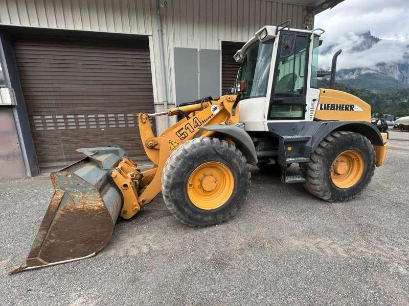Liebherr Chargeur sur Pneus L514 STEREO - Utovarivač točkaš: slika 5 Liebherr Chargeur sur Pneus L514 STEREO - Utovarivač točkaš: slika 5