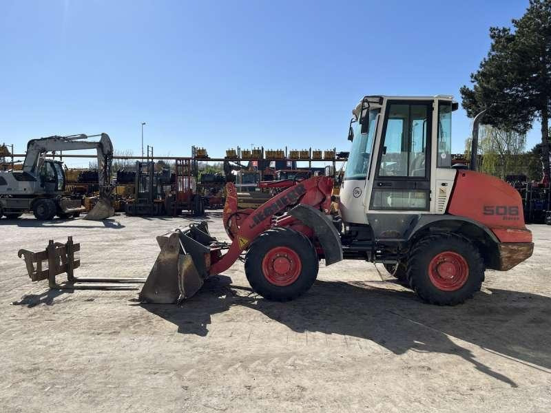 Liebherr L506 Stereo - Zglobni utovarivač: slika 4 Liebherr L506 Stereo - Zglobni utovarivač: slika 4