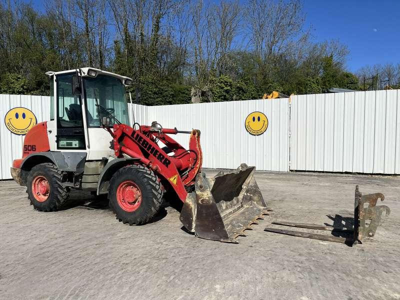 Liebherr L506 Stereo - Zglobni utovarivač: slika 1 Liebherr L506 Stereo - Zglobni utovarivač: slika 1