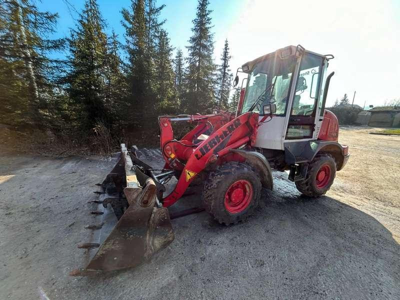 Liebherr L506 Stereo - Utovarivač točkaš: slika 3 Liebherr L506 Stereo - Utovarivač točkaš: slika 3
