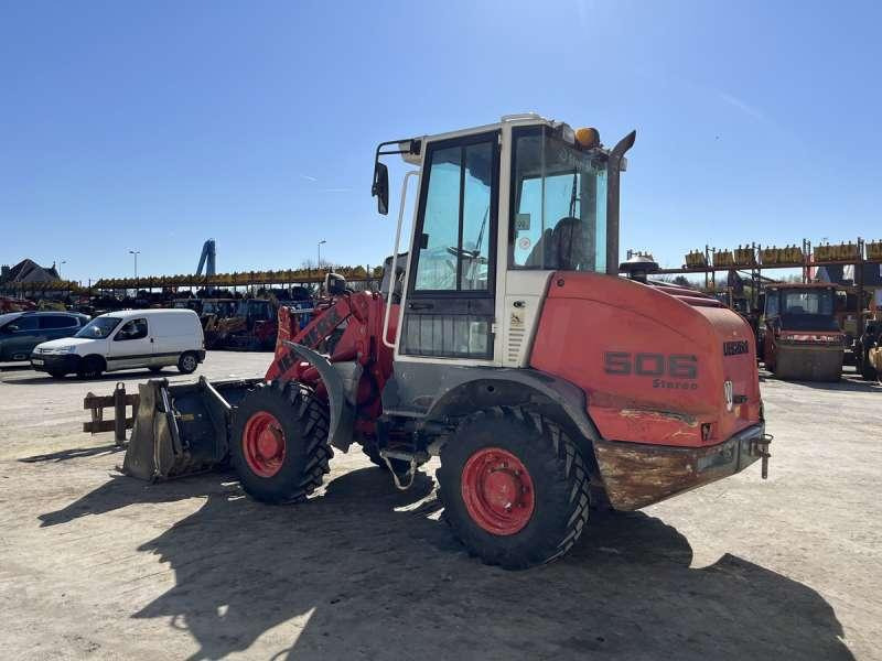 Liebherr L506 Stereo - Zglobni utovarivač: slika 5 Liebherr L506 Stereo - Zglobni utovarivač: slika 5