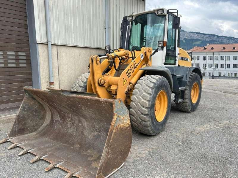Liebherr L514 Stereo - Utovarivač točkaš: slika 3 Liebherr L514 Stereo - Utovarivač točkaš: slika 3
