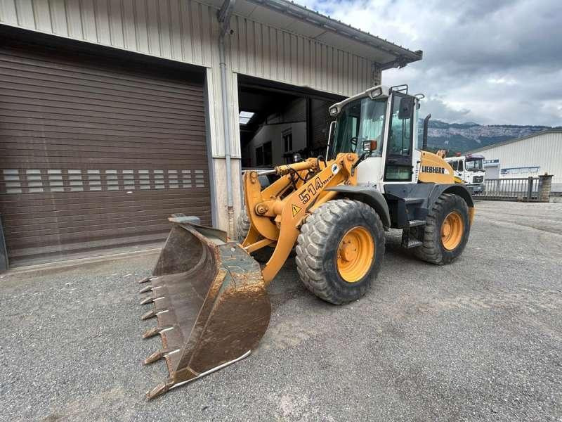 Liebherr L514 Stereo - Utovarivač točkaš: slika 2 Liebherr L514 Stereo - Utovarivač točkaš: slika 2