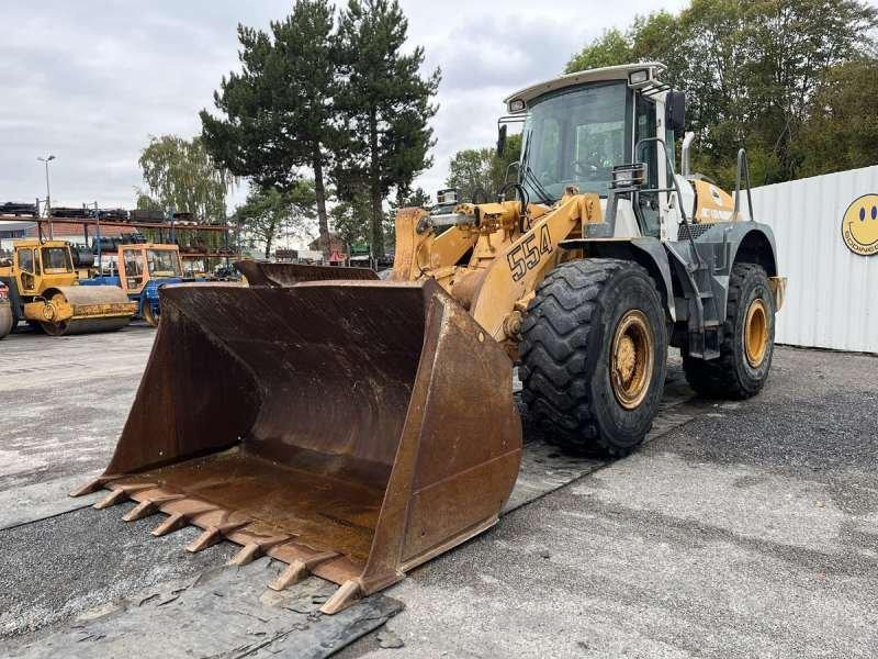 Liebherr L554 - Utovarivač točkaš: slika 2 Liebherr L554 - Utovarivač točkaš: slika 2