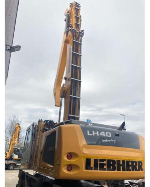 Liebherr LH40 M LITRONIC - Bager za obradu otpada/ Industrije: slika 5 Liebherr LH40 M LITRONIC - Bager za obradu otpada/ Industrije: slika 5