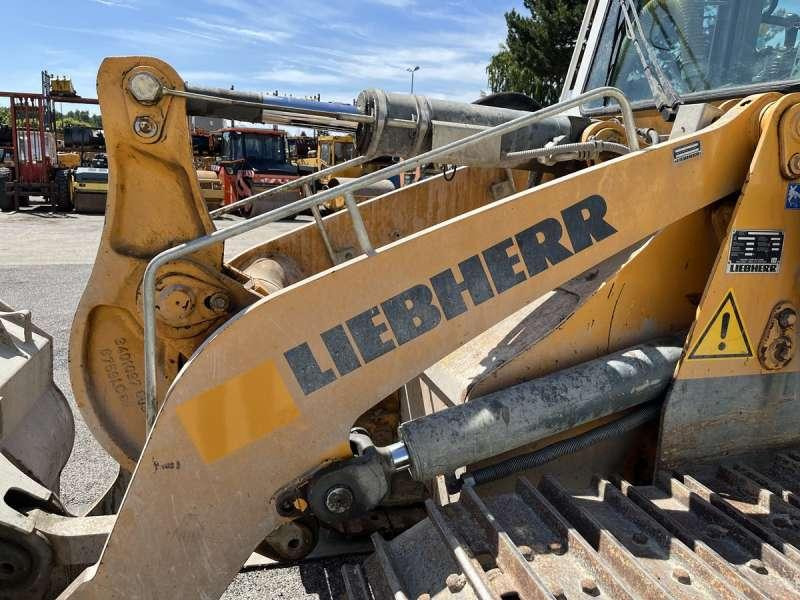 Utovarivač guseničar Liebherr LR614: slika 13