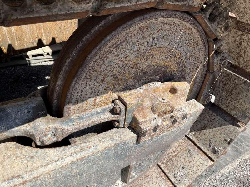 Utovarivač guseničar Liebherr LR614: slika 20