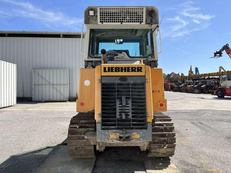 Utovarivač guseničar Liebherr LR614: slika 10