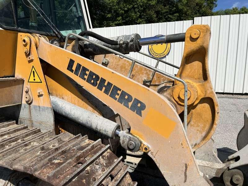 Utovarivač guseničar Liebherr LR614: slika 16
