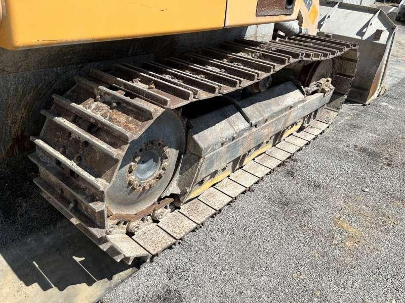 Utovarivač guseničar Liebherr LR614: slika 18