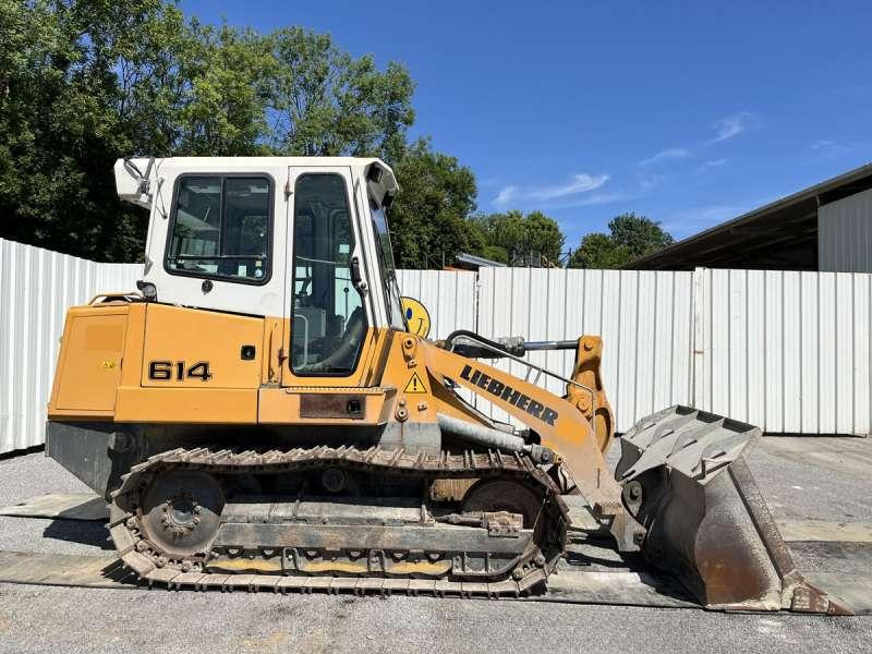Utovarivač guseničar Liebherr LR614: slika 7