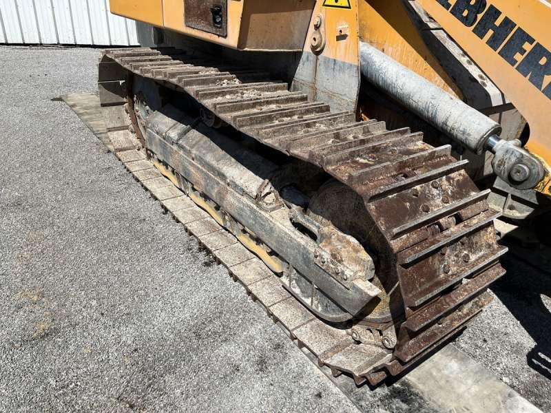 Utovarivač guseničar Liebherr LR614: slika 17