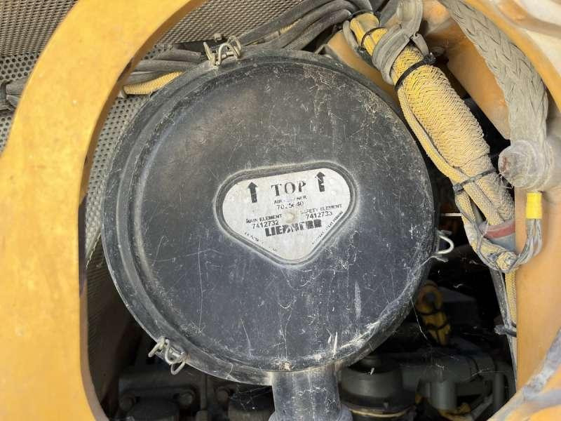 Utovarivač guseničar Liebherr LR614: slika 27