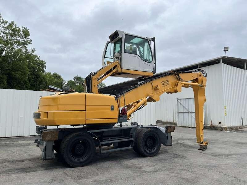 Liebherr Pelle Industrie A316 LITRONIC - Bager za obradu otpada/ Industrije: slika 4 Liebherr Pelle Industrie A316 LITRONIC - Bager za obradu otpada/ Industrije: slika 4