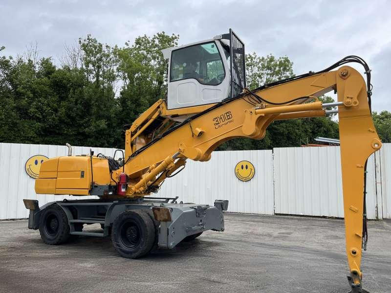 Liebherr Pelle Industrie A316 LITRONIC - Bager za obradu otpada/ Industrije: slika 1 Liebherr Pelle Industrie A316 LITRONIC - Bager za obradu otpada/ Industrije: slika 1