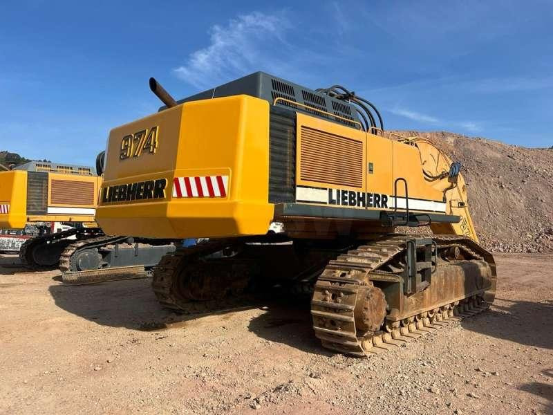 Liebherr Pelle sur Chenilles R974B LITRONIC - Bager guseničar: slika 4 Liebherr Pelle sur Chenilles R974B LITRONIC - Bager guseničar: slika 4