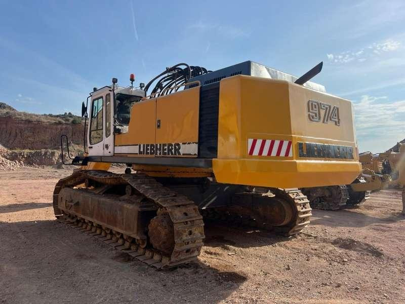 Liebherr Pelle sur Chenilles R974B LITRONIC - Bager guseničar: slika 3 Liebherr Pelle sur Chenilles R974B LITRONIC - Bager guseničar: slika 3