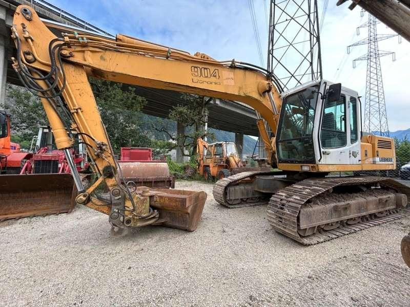 Liebherr R904HDSL MACHINE SUISSE - Bager guseničar: slika 2 Liebherr R904HDSL MACHINE SUISSE - Bager guseničar: slika 2