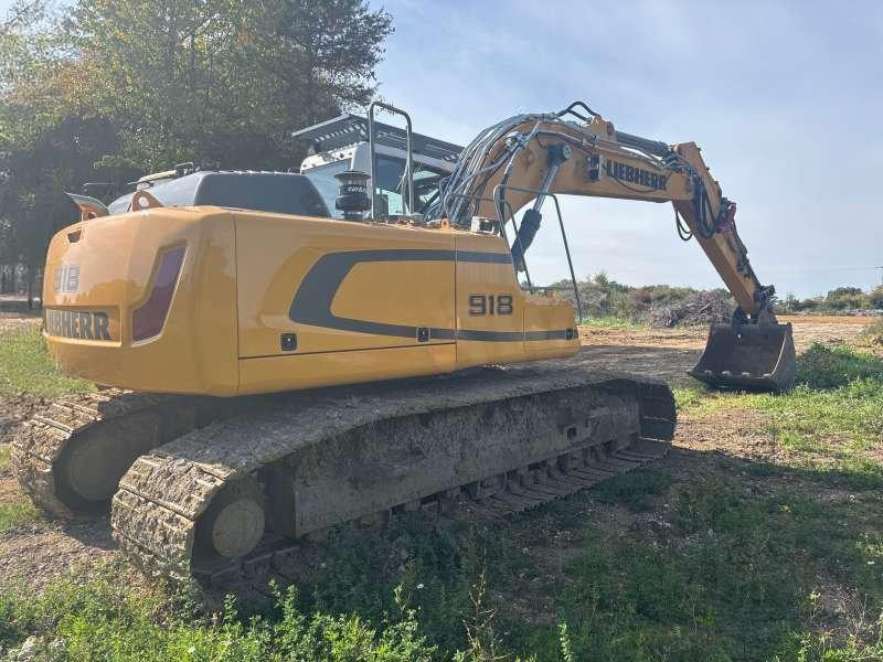 Liebherr R918 XLC - Bager guseničar: slika 2 Liebherr R918 XLC - Bager guseničar: slika 2