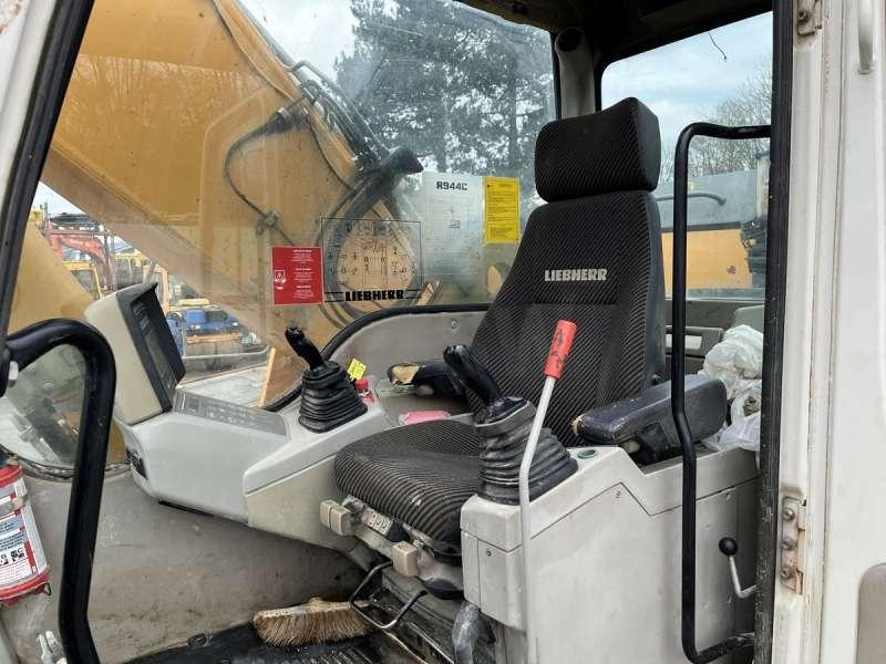 Bager guseničar Liebherr R944C LC LITRONIC: slika 43
