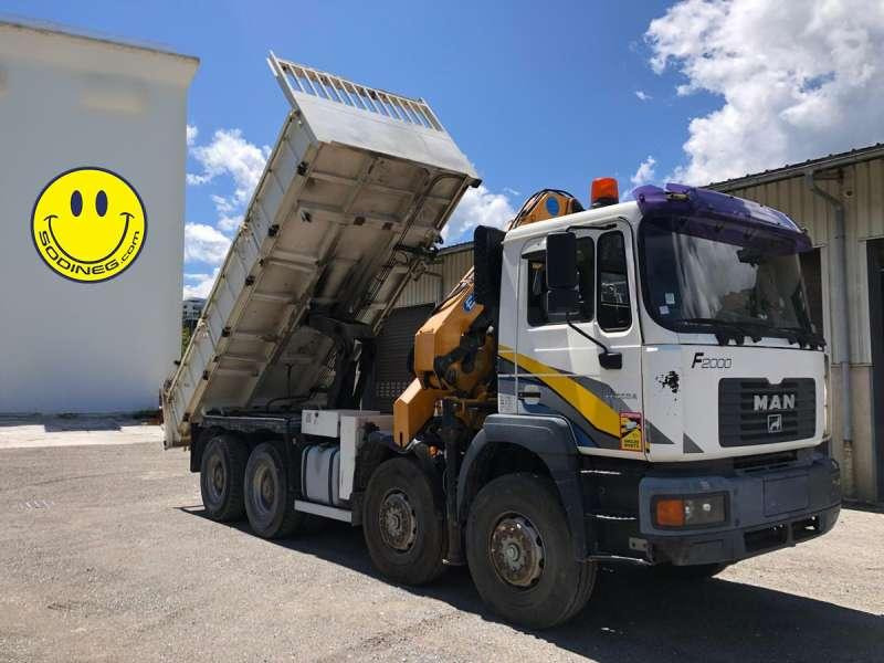 MAN Camion Benne GRUE F2000 - Istovarivač: slika 1 MAN Camion Benne GRUE F2000 - Istovarivač: slika 1