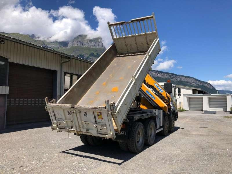 MAN Camion Benne GRUE F2000 - Istovarivač: slika 4 MAN Camion Benne GRUE F2000 - Istovarivač: slika 4