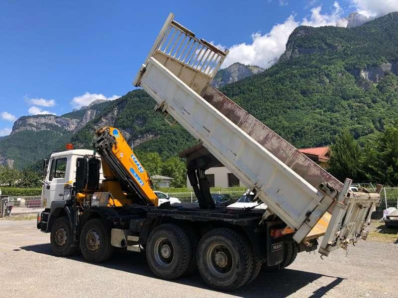 MAN Camion Benne GRUE F2000 - Istovarivač: slika 3 MAN Camion Benne GRUE F2000 - Istovarivač: slika 3