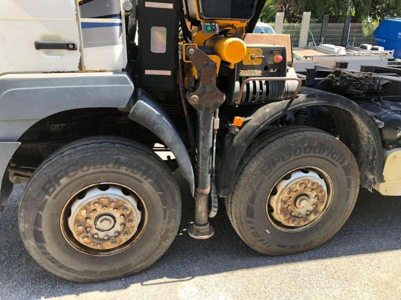 MAN Camion Benne GRUE F2000 - Istovarivač: slika 5 MAN Camion Benne GRUE F2000 - Istovarivač: slika 5