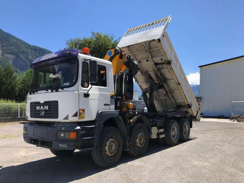 MAN GRUE F2000 - Istovarivač: slika 2 MAN GRUE F2000 - Istovarivač: slika 2