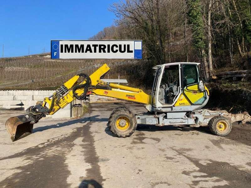MENZI MUCK M525 - Pauk bager: slika 1 MENZI MUCK M525 - Pauk bager: slika 1