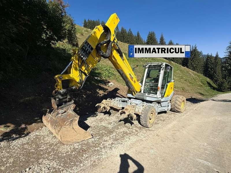 MENZI MUCK M525 - Pauk bager: slika 1 MENZI MUCK M525 - Pauk bager: slika 1