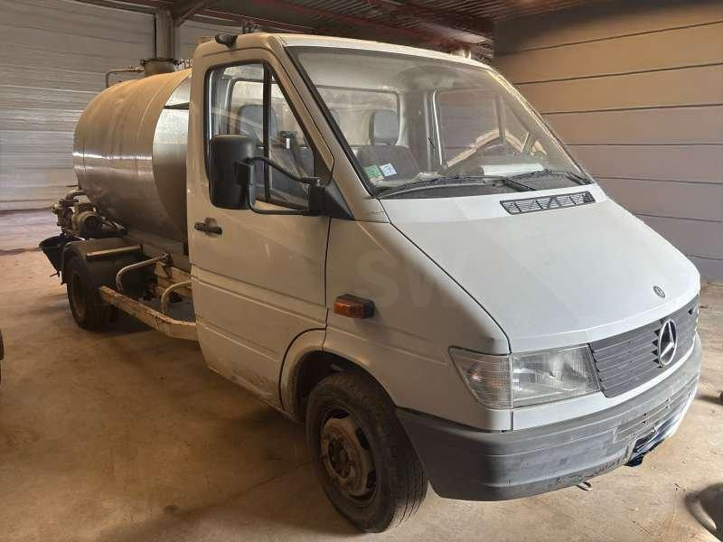 Mercedes 410 A EMULSION + TREMI GRAVILLON - Prskalica bitu-emulzije: slika 1 Mercedes 410 A EMULSION + TREMI GRAVILLON - Prskalica bitu-emulzije: slika 1