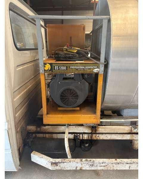 Mercedes 410 A EMULSION + TREMI GRAVILLON - Prskalica bitu-emulzije: slika 4 Mercedes 410 A EMULSION + TREMI GRAVILLON - Prskalica bitu-emulzije: slika 4