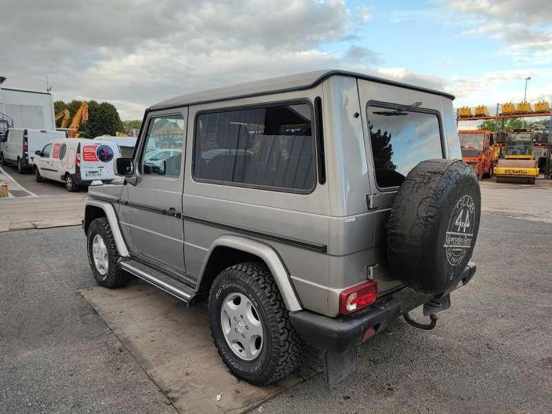 Mercedes G 270 2.7 CDI - SUV: slika 5 Mercedes G 270 2.7 CDI - SUV: slika 5
