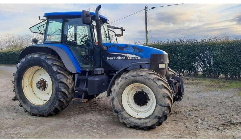 New Holland TM190 - Traktor: slika 1 New Holland TM190 - Traktor: slika 1