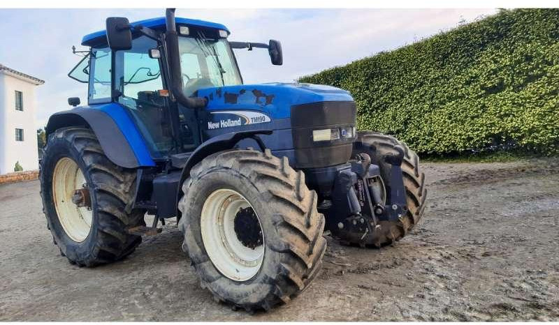 New Holland TM190 - Traktor: slika 2 New Holland TM190 - Traktor: slika 2